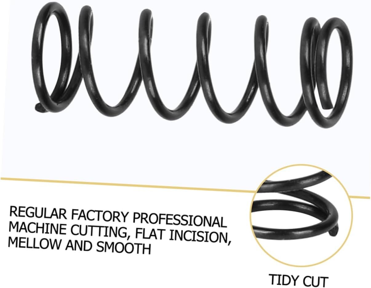 18pcs Bass Electric Guitar Pickup Springs Durable Guitar Bridge String Saddle Springs Fit for and Bass Easy to Install Replacement Parts