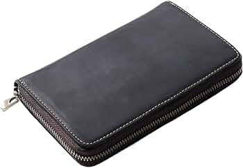 レザー製ペンケース 5本収納　万年筆ケース　確認用 Amazon.co.jp: HANK ペンケース 大容量 レザー 筆箱 万年筆 収納