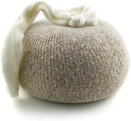 Miniatura 2 de Paquete de 10 bolsas grandes de muselina de 5 x 28 pulgadas para hervir, colar, remojar, infundir granos de lúpulo y hierbas