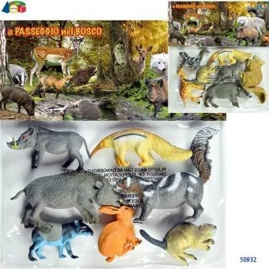  ANIMALI DEL BOSCO 50932