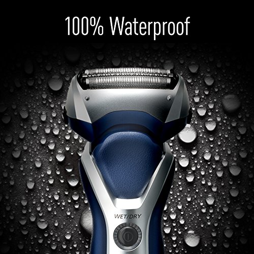 Panasonic Es-Rt37-S Arc3 Electric Shaver 3-Blade Cordless Razor With Wet Dry Convenience For Men, 6.6 Ounce #TOP7
