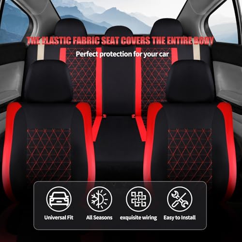 Fundas de asientos para Audi RS4 B9 Avant: evita manchas con el protector antideslizante 4
