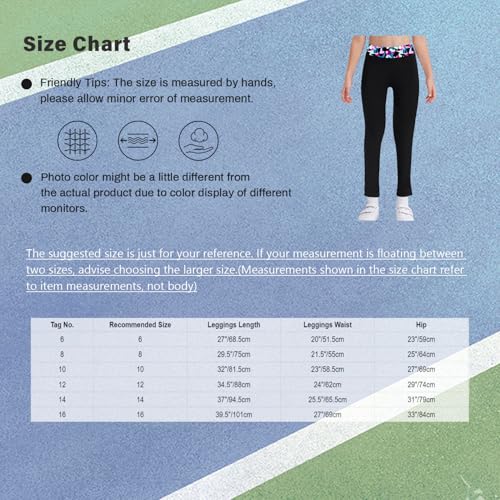 Kids Girls Quickly Dry Printed Practice Tights Sheer Mesh Patchwork Athletic Dance Running Workout Leggings4