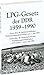 Produktbild Gesetz über die landwirtschaftlichen Produktionsgenossenschaften vom 3. Juni 1959 und das Gesetz über die landwirtschaftlichen ... - LPG-Gesetz - vom 2. Juli 1982