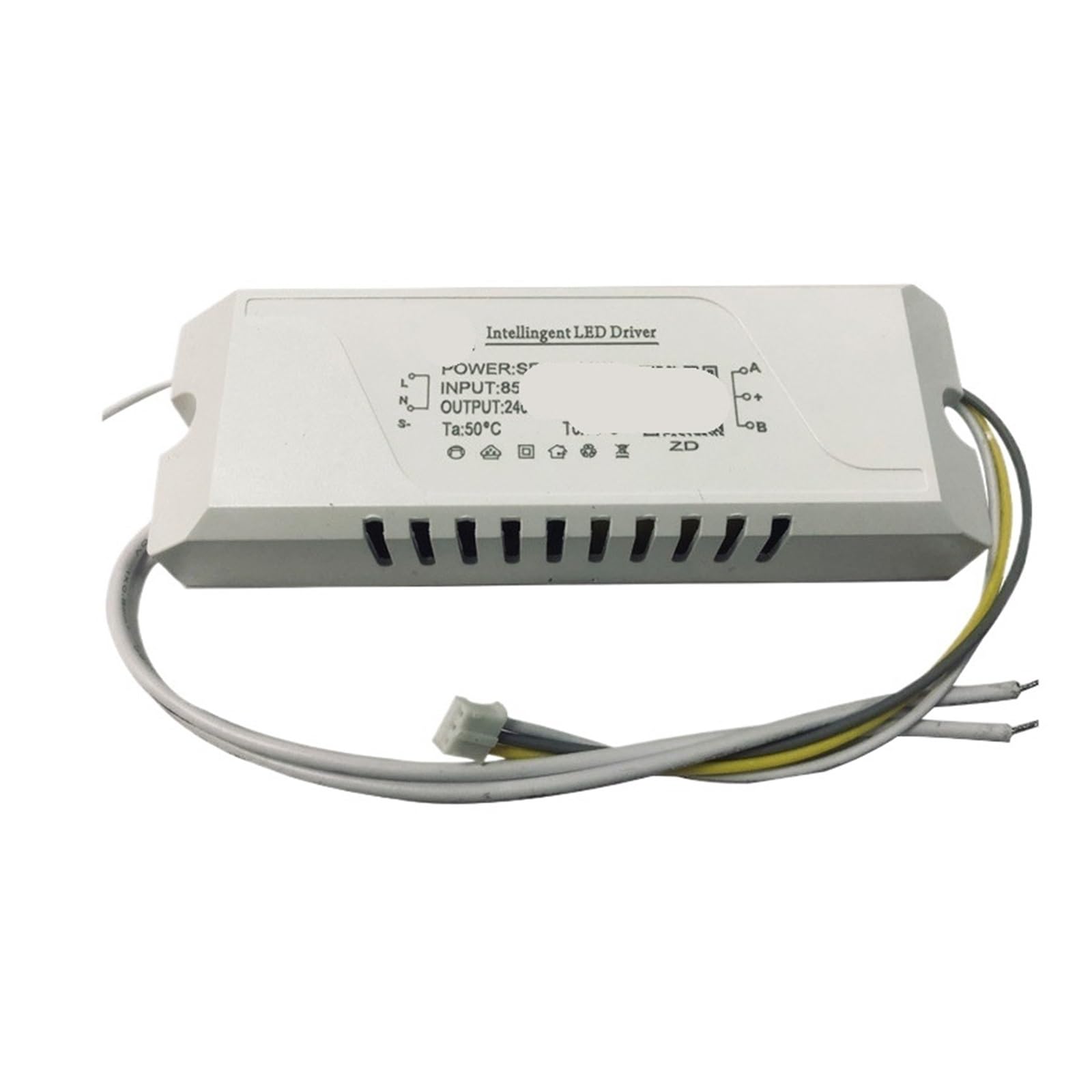 PWANUIGTE LED Driver 18-24W-36W 2.4G Isolation Wide Voltage External Power Supply AC85-265V