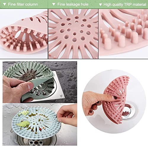 Filtro per lavello in silicone, filtro di scarico