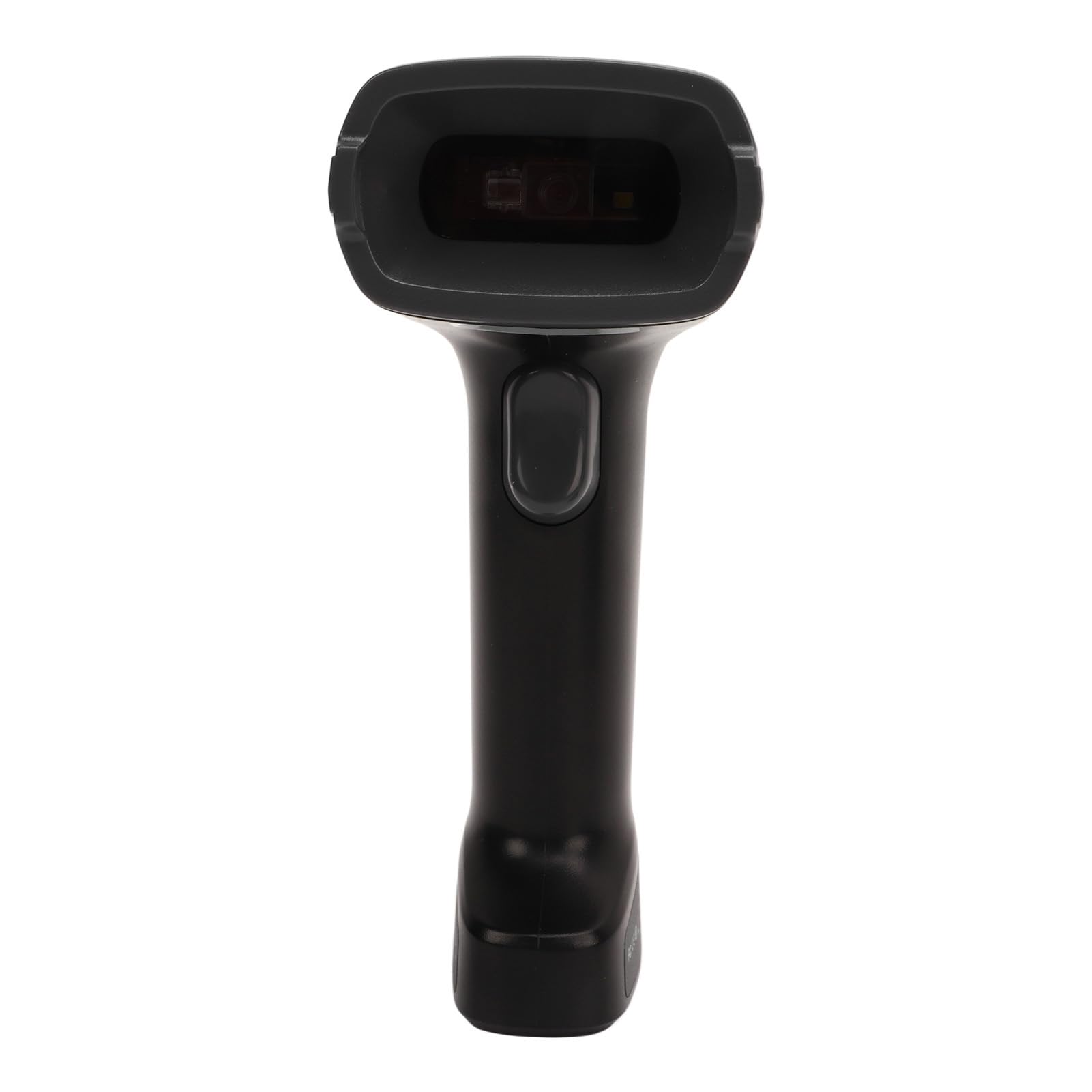FTVOGUE Lettore di Scanner di Codici QR, Scanner di Codici a Barre Portatile Ergonomico con Allarme Sonoro a Vibrazione, Batteria Ricaricabile per Ufficio Magazzino Supermercato