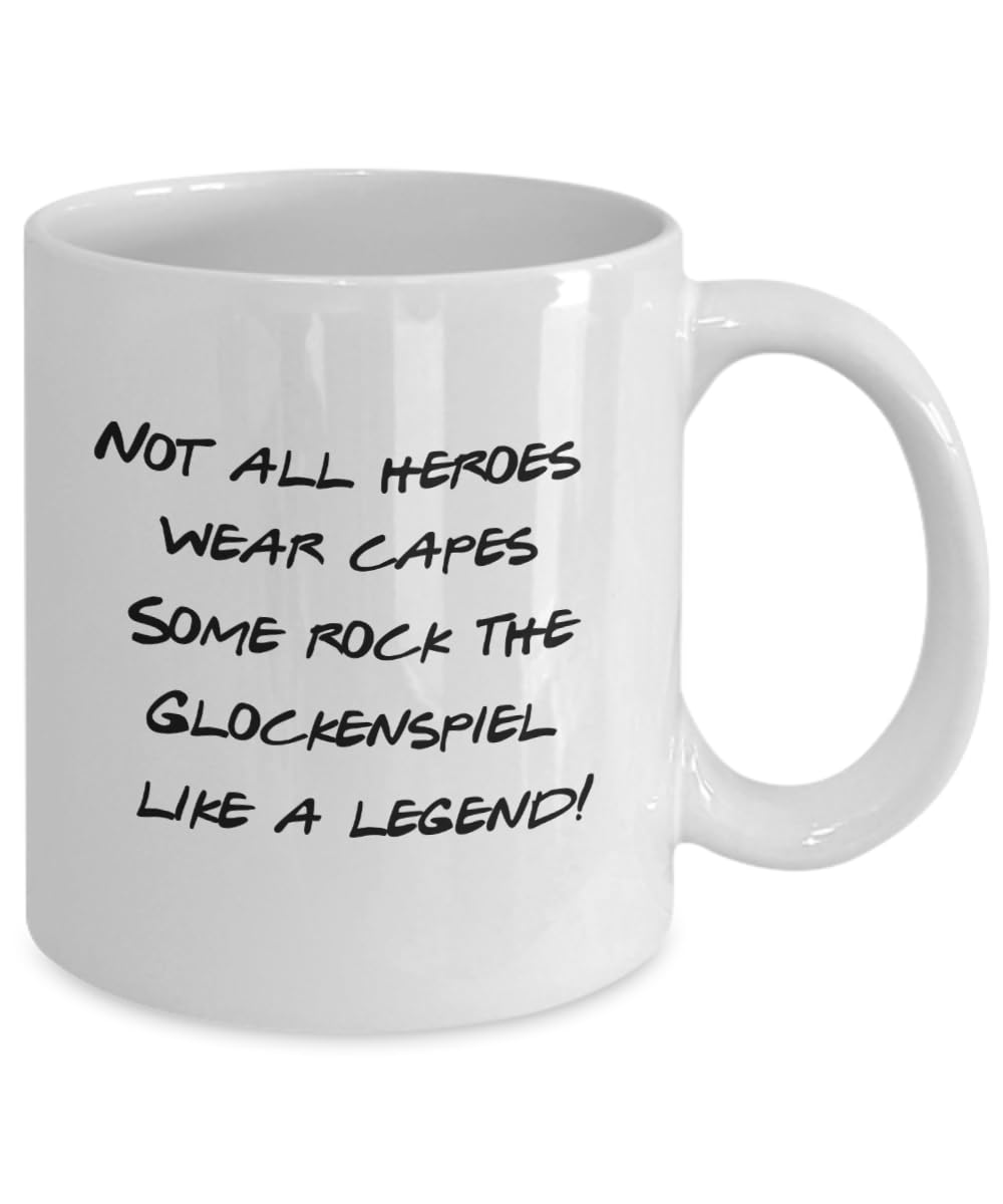 Glockenspiel Coffee Mug, Gifts For Musicians, Music Gift, Music Lover Gift, Musician Gifts, Gift For Glockenspiel Player