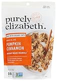 Purely Elizabeth Pumpkin Cinnamon Ancient Grain Granola 12 Ounce Bag - Single Pack