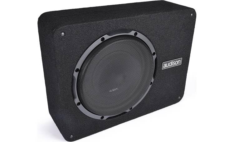 Image of Audison APBX 10 AS2 Active Subwoofer Box, 800W Peak Power, 250mm, Black
