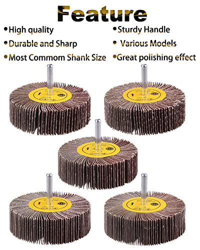 Rocaris R-FW 10 Pack Abrasive Flap Wheel Set thumb #5