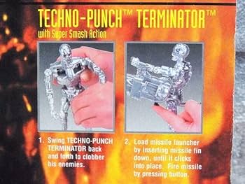 Amazon.co.jp: TERMINATOR 2 TECHNO-PUNCH ターミネーター