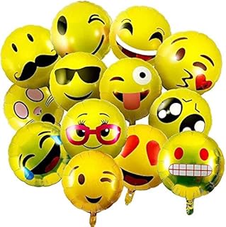 Amazon Fr Emoji Decorations Decorations Et Accessoires De Fete Cuisine Et Maison