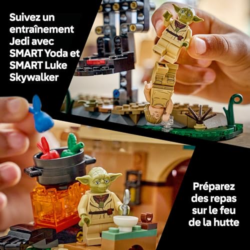 LEGO® Star Wars™ SMART Play : Hutte de Yoda et ’Entraînement Jedi - vue 6