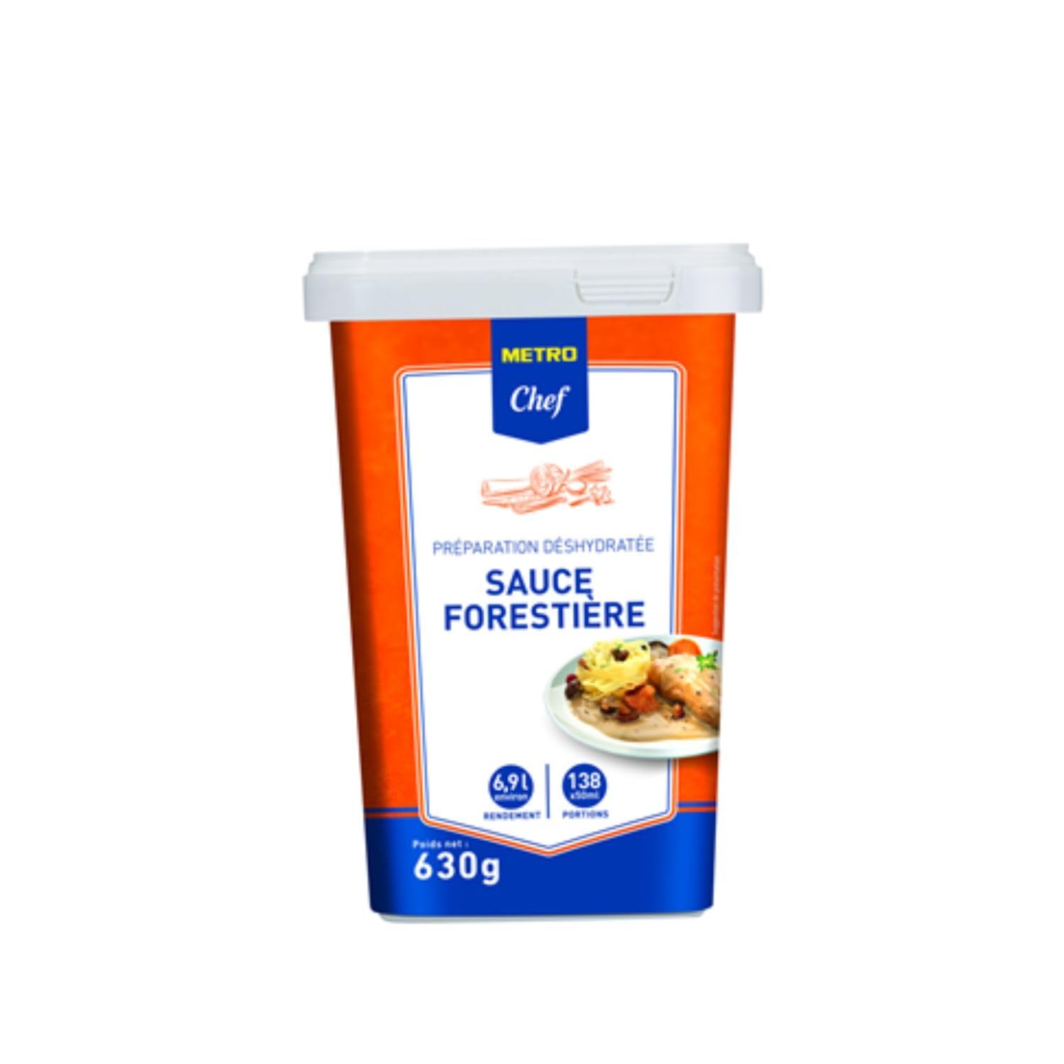 METRO Chef Préparation sauce forestière 700 g
