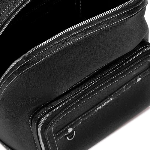 Image of Miraggio Miles Laptop Backpack for Women - Stylish Office Bag, College & Travel Backpack with Adjustable Shoulder Straps