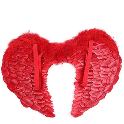 Red wings fancy dress Clearance