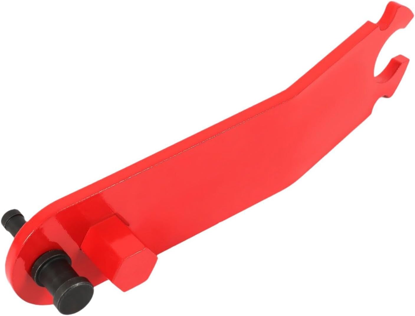 Car Door Aligning Bar Door Alignment Tool Door Adjustment Tool Door Hinge Adjuster Steel Material Portable Function Suitable for Automotive Body Repai, Gray
