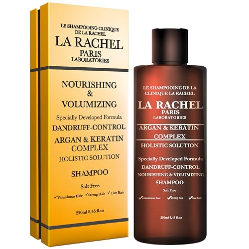 La Rachel Paris Anti-Dandruff Shampoo with Argan & Keratin