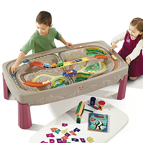 Step2 Deluxe Canyon Road Train & Track Table #TOP6