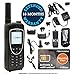 BlueCosmo Iridium Extreme Satellite Phone & Monthly Service Plan SIM Card - Voice, SMS Text Messaging, GPS Tracking, Emergency SOS - Online Activation - 24/7