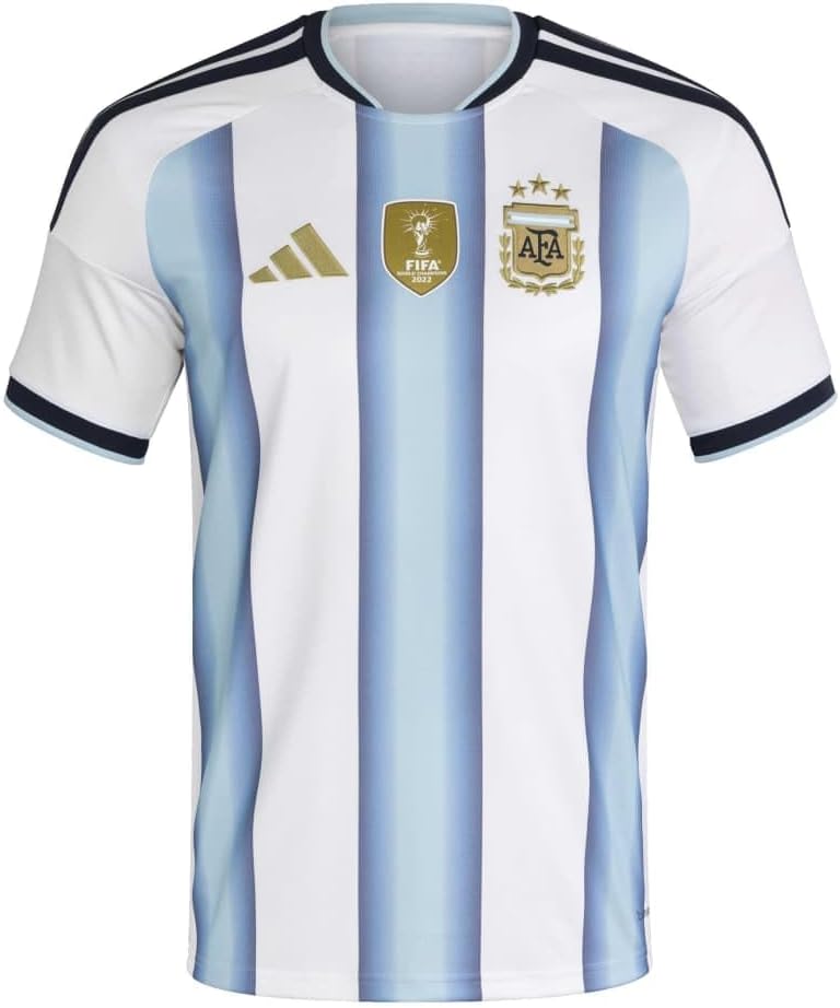 adidas Mens Argentina 26 Home Replica Jersey - Image 4