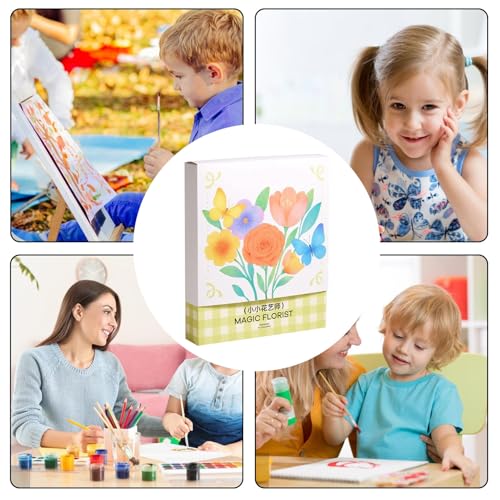 Ramo de flores infantil para regalar el Día de la Madre con amor 5