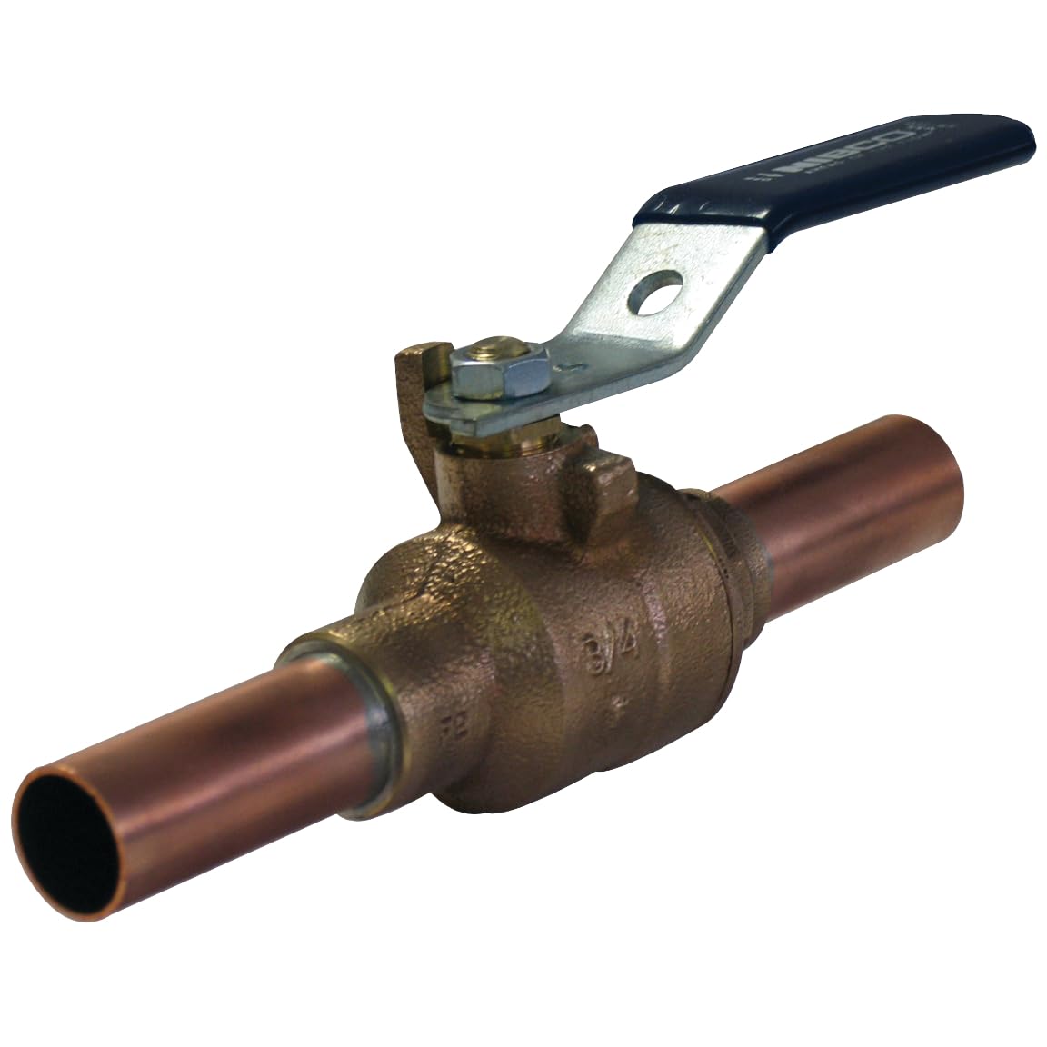 PS58570 1/2 valvola a sfera con 2" rame Stub estremità