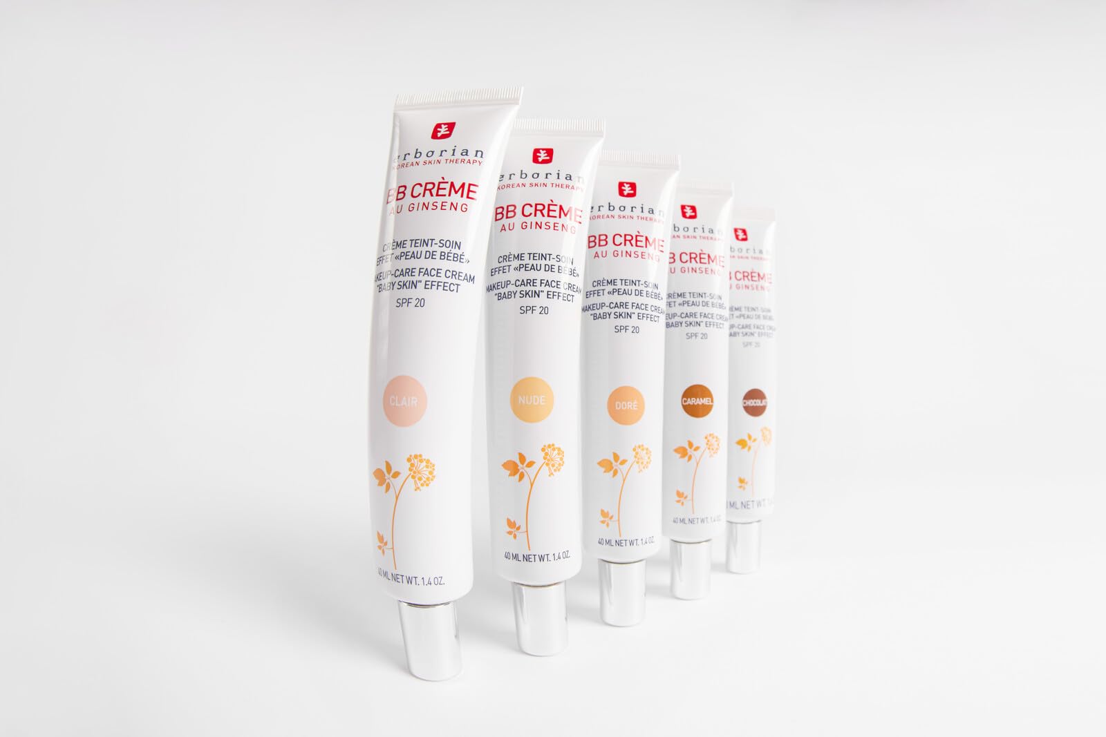 Erborian BB Cream Koreański Skin Perfector - Krem do skóry, Doré, 15 mililitrów