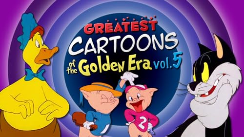 Les plus grands dessins animés de l'histoire Vol. 5 – vue 2