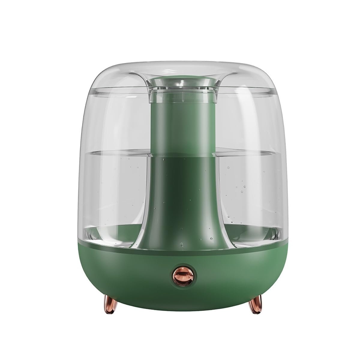 Humidificador de aire, humidificador de niebla fría de 1,2 L para bebé, humidificador personal USB con dos modos de pulverización, humidificador evaporativo ultra silencioso para el hogar u oficina