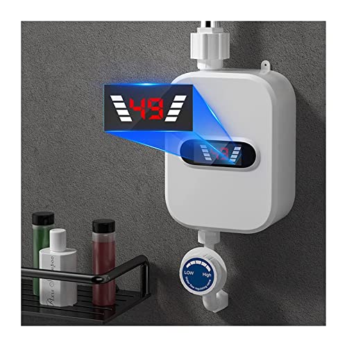 Chauffe-eau instantané 3s chauffage rapide 3500W compact et puissant - 3