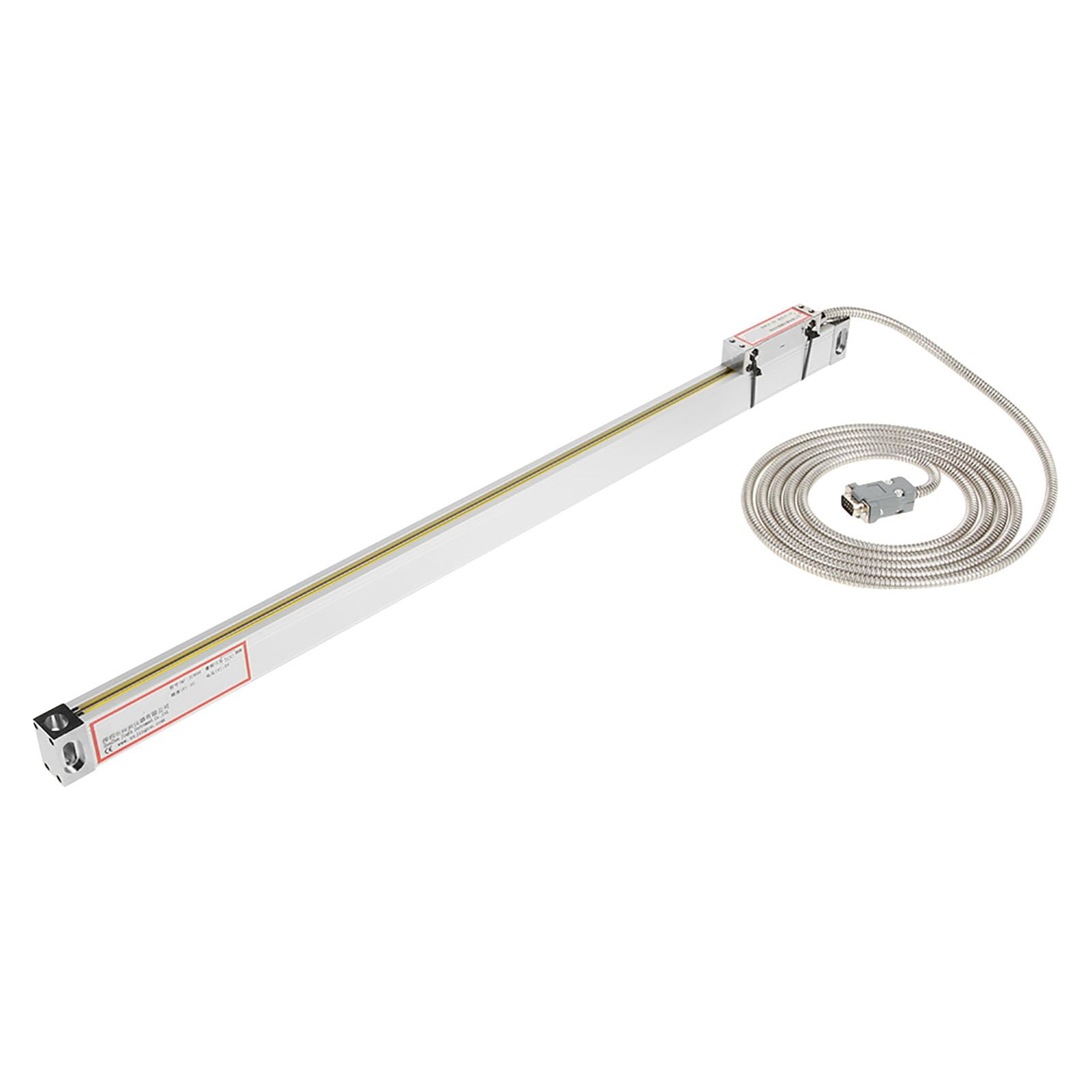 Akozon JC800 500 Mm Linearmaßstab für Dreh- und Fräsmaschinen, Digitalanzeige-Encoder für JCS900-2AE 3AE DRO – Präzisionsmesswerkzeug für Hining-Anwendungen
