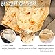 FainFun Burrito Decke, 180 * 180cm Tortilla Decke, Keks Decke, Weiche Warme aus Flanell, Riesige Taco Decke für Baby Familie, Lustige Kreative Tortilla Burrito Kuscheldecke(L)