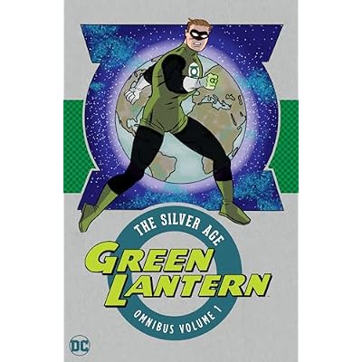 Green Lantern 1: The Silver Age Omnibus