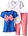 BON BEBE Baby-Girls Newborn Ribbon 3 Piece Set
