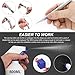 SHMZK 14-Piece Car Window Tint Application Tools Kit, Complete Installation Kit with Squeegees, Knife Blades, Spray Bottle