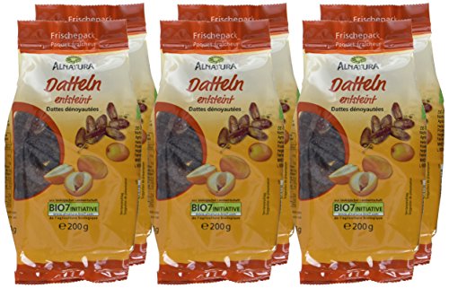 Alnatura Bio Datteln, entsteint, 6er Pack (6 x 200 g) - Image 6