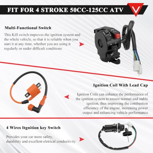Image of PRO BAT ATV Electric AC Wiring Harness Kit with Full Copper Wire