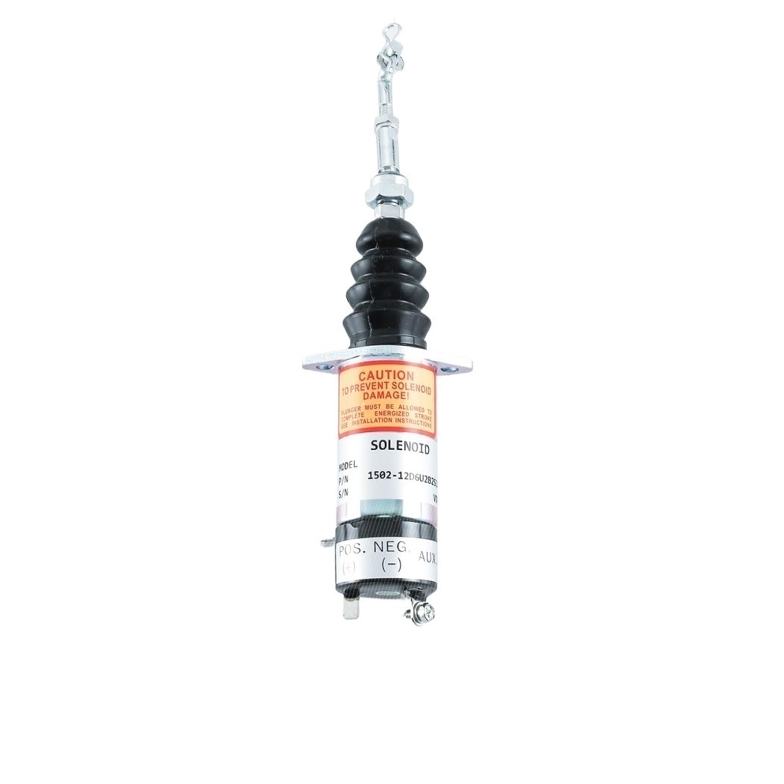Hdrefirtd One Color Fit For Caterpillar Skid Steer 226 Perkins Ub704 12V Fuel Shut Off Solenoid 1502-12D6u2b2s2a Woodward 307-2546 Heater Control Valve