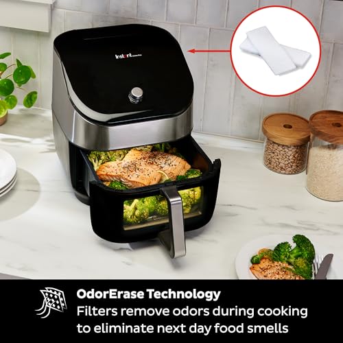 Instant 140-3089-01 Vortex Plus 6Qt Air Fryer With Odor Erase Technology, 6-In-1 Functions That Crisps, Roasts, Broils, Dehydrates, Bakes & Reheats thumb #5