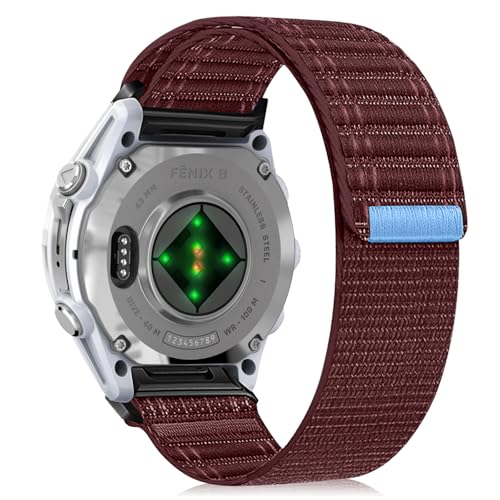 RosMank 20mm Quickfit iC oh Garmin Fenix 8 AMOLED 43mm/7S Pro/7S/6S Pro/6S/5S/5S PlusΉAg^pXgbv Approach S70 42mm/Instinct