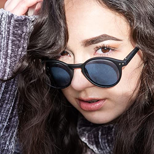 Image of ZENOTTIC Polarized Round Sunglasses, Stylish Sunglasses for Men and Women Retro Classic, Multi-Style Selection