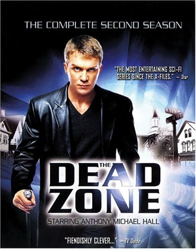 The Dead Zone - The Complete Second Season B00018YCBY Book Cover