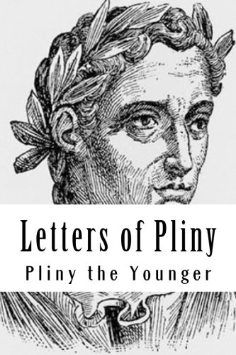 Letters of Pliny 1977527868 Book Cover