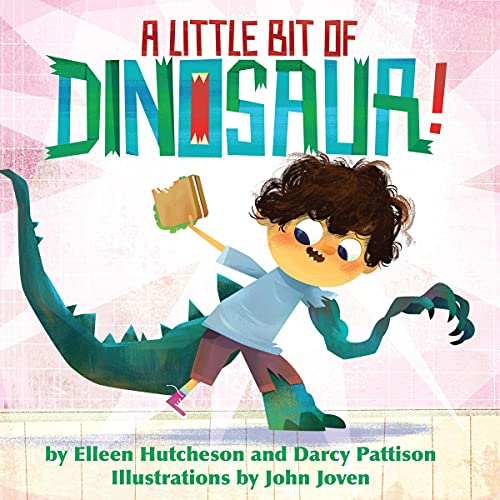 A Little Bit of Dinosaur by Elleen Hutcheson, Darcy Pattison episode artwork