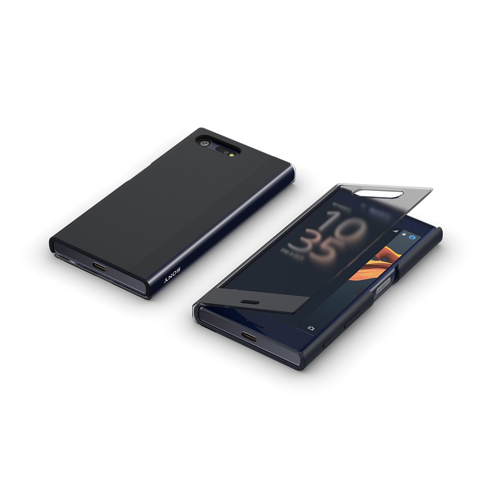WFTE Custodia compatibile con Sony Xperia 10 VI, custodia protettiva morbida in TPU ultra sottile ed elegante per Sony Xperia 10 VI [protezione contro le cadute, antiscivolo] - nero opaco