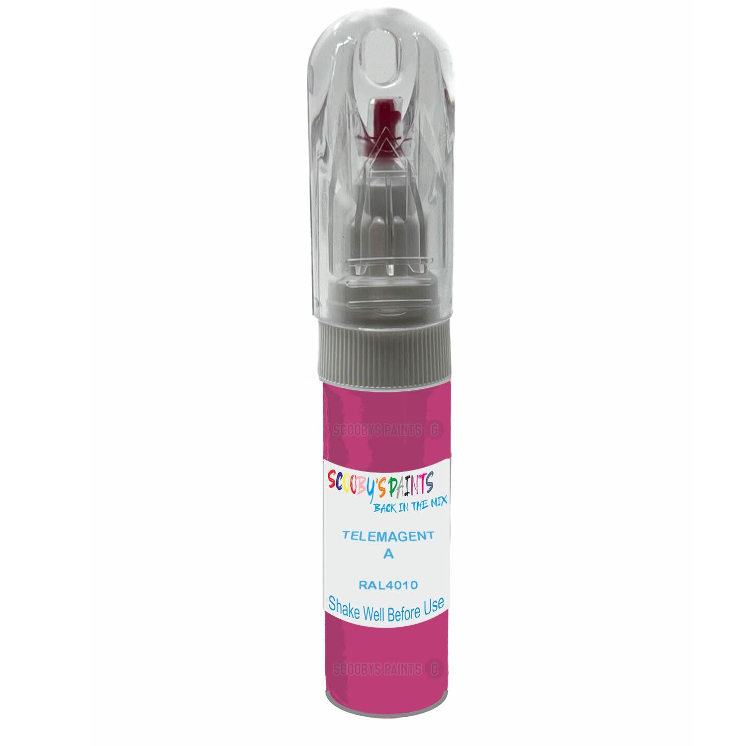 Scoobys Paints Back In The Mix Ral4010 Telemagenta Ral Paint Upvc Pen Repair Window,Plastic,Cladding,Wood,Metal Touch Up