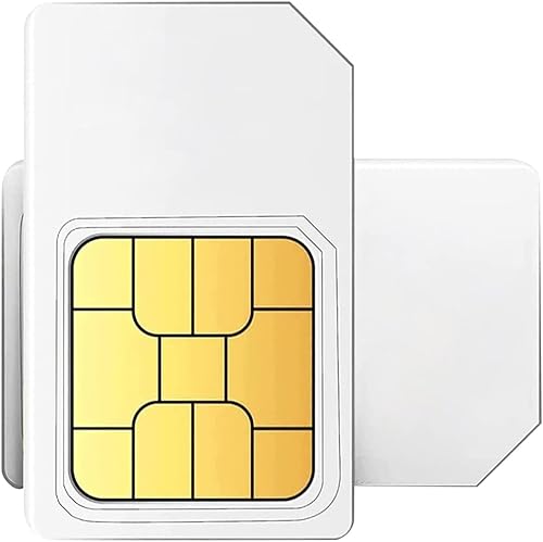 Miniatura 8 de Tarjeta SIM prepagada  Estados Unidos 500 MB 360 días, tarjeta de fecha en Estados Unidos compatible con AT&T para redes T-Mobile Tarjeta SIM de