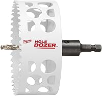 Vista 2 de Milwaukee 49-56-0223 Sierra de agujero endurecida con hielo de 4-1/4 pulgadas